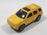Maisto Ford Escape Yellow Die Cast Toy Car Vehicle