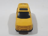 Maisto Ford Escape Yellow Die Cast Toy Car Vehicle