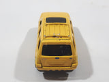 Maisto Ford Escape Yellow Die Cast Toy Car Vehicle