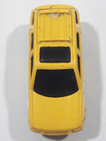 Maisto Ford Escape Yellow Die Cast Toy Car Vehicle