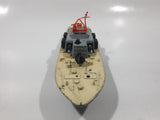 Vintage Dinky Toys Motor Patrol Boat 153 Grey and Cream Die Cast Toy Car Vehicle Made in England