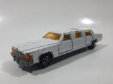 Vintage Majorette No. 339 Limousine White with Opening Doors and Sunroof 1/58 Scale Made in France