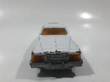 Vintage Majorette No. 339 Limousine White with Opening Doors and Sunroof 1/58 Scale Made in France