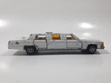 Vintage Majorette No. 339 Limousine White with Opening Doors and Sunroof 1/58 Scale Made in France