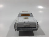 Vintage Majorette No. 339 Limousine White with Opening Doors and Sunroof 1/58 Scale Made in France