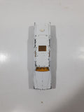 Vintage Majorette No. 339 Limousine White with Opening Doors and Sunroof 1/58 Scale Made in France