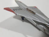 Vintage Bachmann Mini Planes 8365 USAF Convair B-58 Hustler Die Cast Toy Aircraft Made in Hong Kong