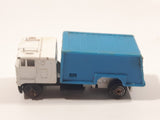 Vintage Super Wheels Pepsi Delivery Truck White and Blue Die Cast Toy Car Vehicle Made in Hong Kong