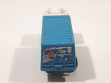 Vintage Super Wheels Pepsi Delivery Truck White and Blue Die Cast Toy Car Vehicle Made in Hong Kong
