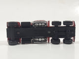 Vintage Semi Truck Red Die Cast Toy Car Vehicle