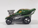 Maisto Pipester Green Die Cast Toy Car Vehicle