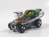 Maisto Pipester Green Die Cast Toy Car Vehicle