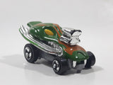 Maisto Pipester Green Die Cast Toy Car Vehicle