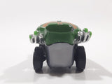 Maisto Pipester Green Die Cast Toy Car Vehicle