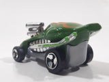 Maisto Pipester Green Die Cast Toy Car Vehicle
