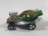 Maisto Pipester Green Die Cast Toy Car Vehicle