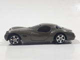 Maisto Chrysler Atlantic Dark Grey Titanium Die Cast Toy Car Vehicle