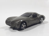 Maisto Chrysler Atlantic Dark Grey Titanium Die Cast Toy Car Vehicle