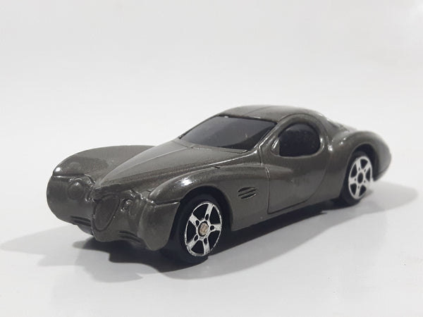 Maisto Chrysler Atlantic Dark Grey Titanium Die Cast Toy Car Vehicle