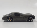 Maisto Chrysler Atlantic Dark Grey Titanium Die Cast Toy Car Vehicle
