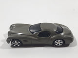 Maisto Chrysler Atlantic Dark Grey Titanium Die Cast Toy Car Vehicle