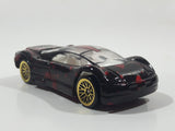 1998 Hot Wheels Tech Tones Audi Avus Quattro Black Die Cast Toy Car Vehicle