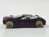 1998 Hot Wheels Tech Tones Audi Avus Quattro Black Die Cast Toy Car Vehicle