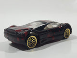 1998 Hot Wheels Tech Tones Audi Avus Quattro Black Die Cast Toy Car Vehicle