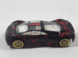 1998 Hot Wheels Tech Tones Audi Avus Quattro Black Die Cast Toy Car Vehicle