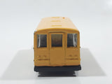 2010 Maisto Fresh Metal School District 2 School Bus Yellow Die Cast Toy Car Vehicle