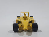 Golden Wheels Formula 1 Pennzoil Yellow Die Cast Toy Race Car Vehicle