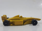 Golden Wheels Formula 1 Pennzoil Yellow Die Cast Toy Race Car Vehicle
