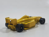 Golden Wheels Formula 1 Pennzoil Yellow Die Cast Toy Race Car Vehicle