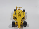 Golden Wheels Formula 1 Pennzoil Yellow Die Cast Toy Race Car Vehicle