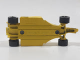 Golden Wheels Formula 1 Pennzoil Yellow Die Cast Toy Race Car Vehicle