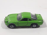 Rare Vintage PlayArt Renault a110 Green Die Cast Toy Car Vehicle with Opening Doors