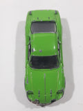 Rare Vintage PlayArt Renault a110 Green Die Cast Toy Car Vehicle with Opening Doors