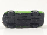 Rare Vintage PlayArt Renault a110 Green Die Cast Toy Car Vehicle with Opening Doors