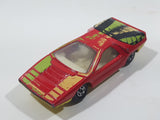Vintage 1976 Lesney Matchbox Superfast Series No. 75 Alfa Carabo Red Die Cast Toy Car Vehicle