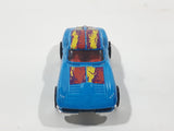 1993 Hot Wheels Corvette Stingray Split Window '63 Blue Die Cast Toy Car Vehicle
