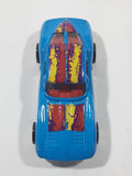 1993 Hot Wheels Corvette Stingray Split Window '63 Blue Die Cast Toy Car Vehicle