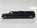 Maisto Playerz Luxury Lincoln Navigator Limousine Black 1/64 Scale Die Cast Toy Car Vehicle