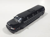Maisto Playerz Luxury Lincoln Navigator Limousine Black 1/64 Scale Die Cast Toy Car Vehicle