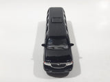 Maisto Playerz Luxury Lincoln Navigator Limousine Black 1/64 Scale Die Cast Toy Car Vehicle