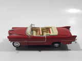 2000 New Ray 1955 Cadillac Eldorado Convertible Red Toy Car Vehicle