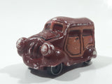 Vintage 1976 WB Wallace Berrie Funky Mobiles Ramblin' Brown Die Cast Toy Car Vehicle Made in Hong Kong