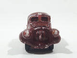 Vintage 1976 WB Wallace Berrie Funky Mobiles Ramblin' Brown Die Cast Toy Car Vehicle Made in Hong Kong