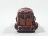Vintage 1976 WB Wallace Berrie Funky Mobiles Ramblin' Brown Die Cast Toy Car Vehicle Made in Hong Kong