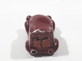Vintage 1976 WB Wallace Berrie Funky Mobiles Ramblin' Brown Die Cast Toy Car Vehicle Made in Hong Kong