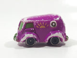 Vintage 1976 WB Wallace Berrie Funky Mobiles Gallopin' Grape Pink Die Cast Toy Car Vehicle Made in Hong Kong